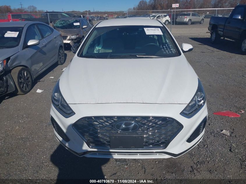 2019 Hyundai Sonata Sel VIN: 5NPE34AF8KH775305 Lot: 40793670