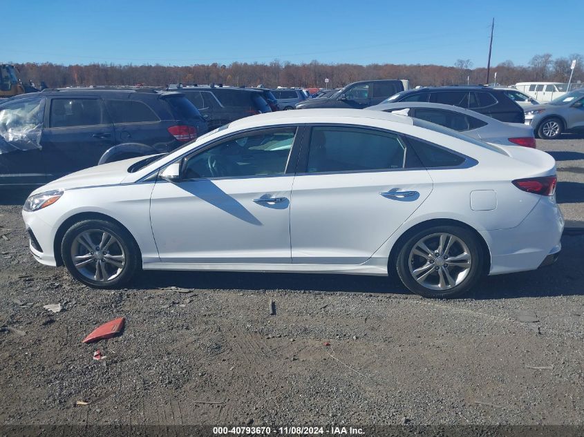 2019 Hyundai Sonata Sel VIN: 5NPE34AF8KH775305 Lot: 40793670