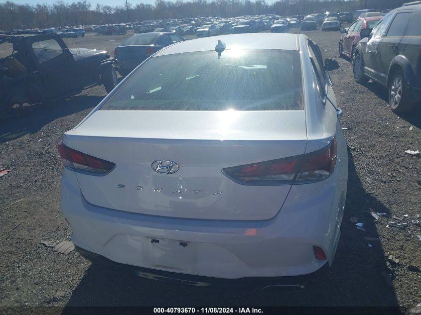 2019 Hyundai Sonata Sel VIN: 5NPE34AF8KH775305 Lot: 40793670