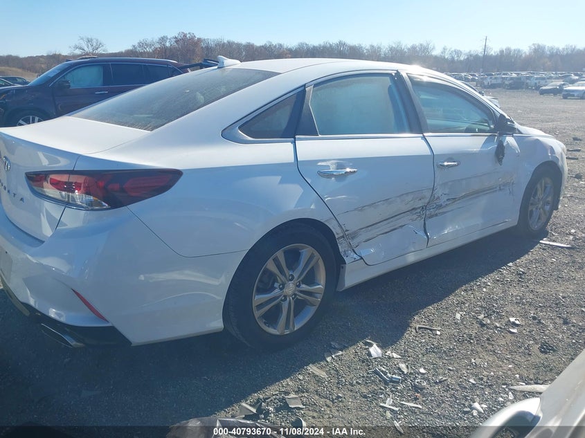 VIN 5NPE34AF8KH775305 2019 HYUNDAI SONATA SEL