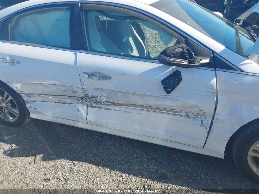 VIN 5NPE34AF8KH775305 2019 HYUNDAI SONATA SEL