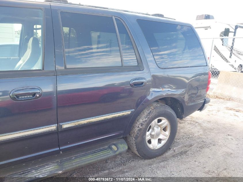 1999 Ford Expedition Eddie Bauer/Xlt VIN: 1FMRU1764XLA34314 Lot: 40793672