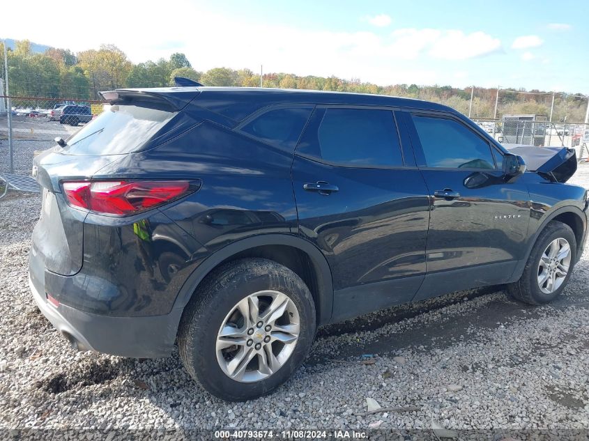 2020 Chevrolet Blazer Awd 2Lt VIN: 3GNKBHRS9LS535130 Lot: 40793674