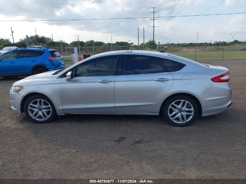 2015 Ford Fusion Se VIN: 3FA6P0H70FR193983 Lot: 40793677