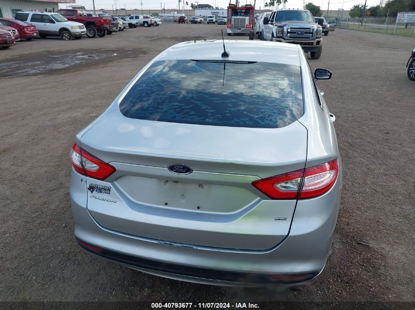 2015 Ford Fusion Se VIN: 3FA6P0H70FR193983 Lot: 40793677