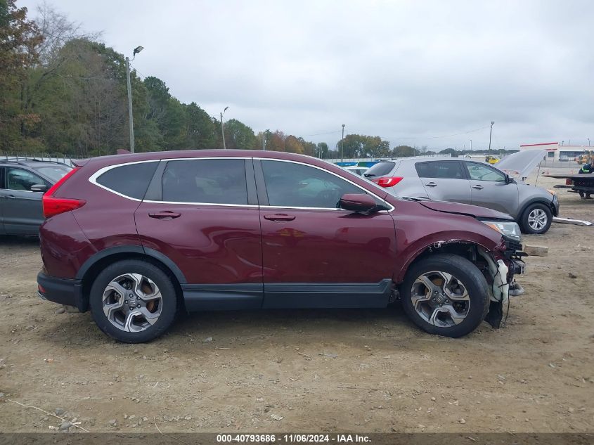 2019 Honda Cr-V Ex VIN: 7FARW1H51KE013506 Lot: 40793686