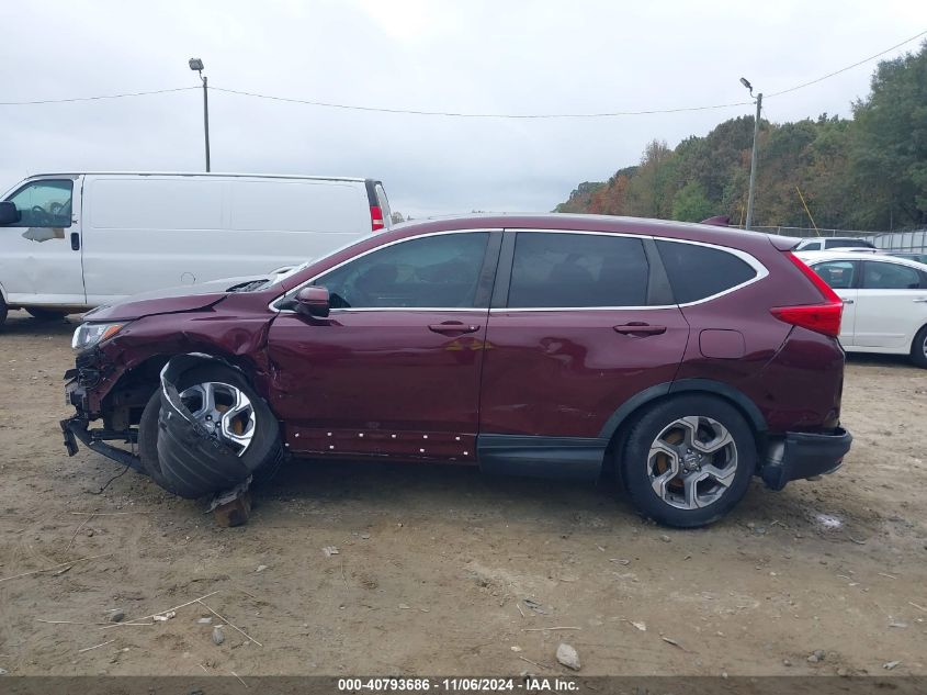 2019 Honda Cr-V Ex VIN: 7FARW1H51KE013506 Lot: 40793686