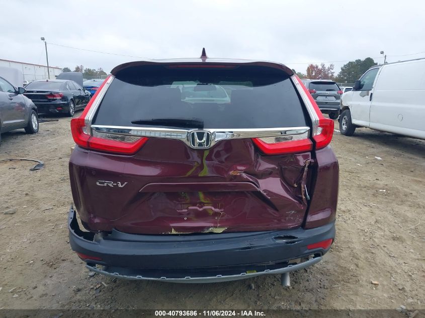 2019 Honda Cr-V Ex VIN: 7FARW1H51KE013506 Lot: 40793686