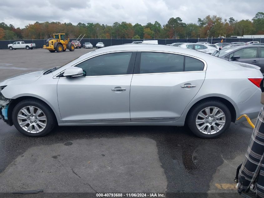 2012 Buick Lacrosse Leather Group VIN: 1G4GC5ER2CF330360 Lot: 40793688