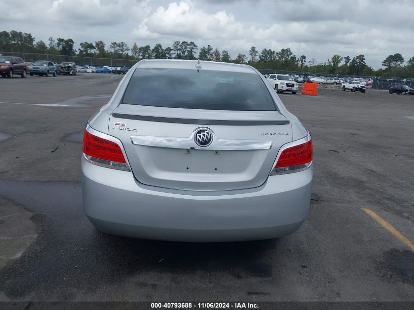 2012 Buick Lacrosse Leather Group VIN: 1G4GC5ER2CF330360 Lot: 40793688