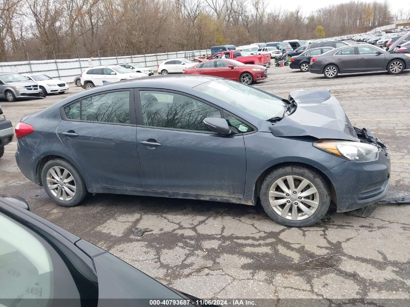 2016 Kia Forte Lx VIN: KNAFX4A61G5479538 Lot: 40793687