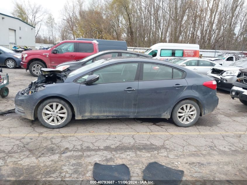 2016 Kia Forte Lx VIN: KNAFX4A61G5479538 Lot: 40793687