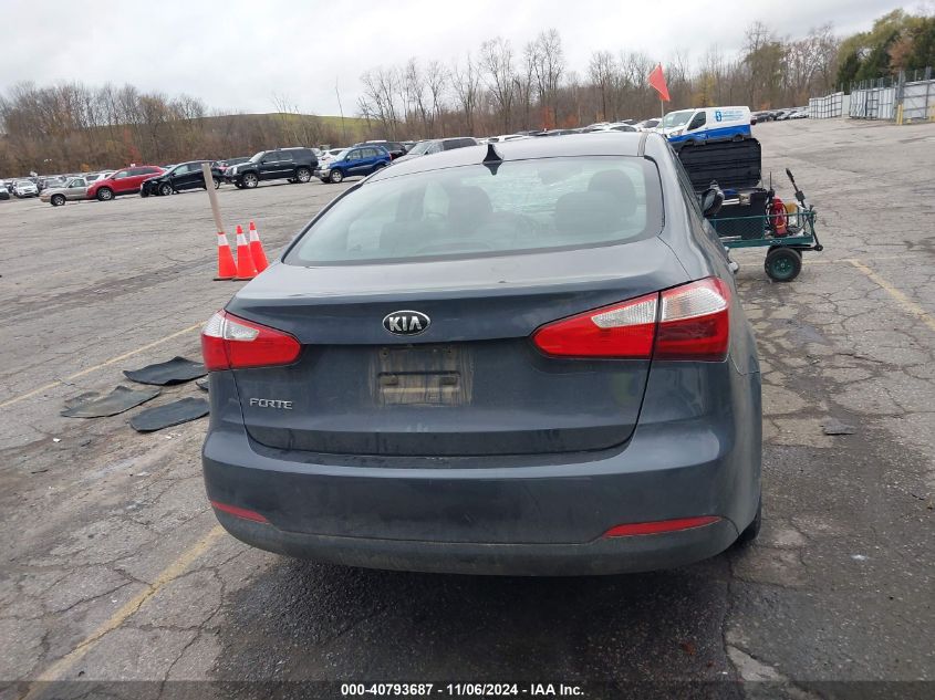 2016 Kia Forte Lx VIN: KNAFX4A61G5479538 Lot: 40793687