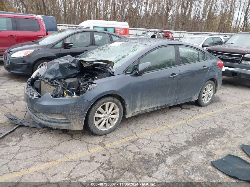 2016 Kia Forte Lx VIN: KNAFX4A61G5479538 Lot: 40793687