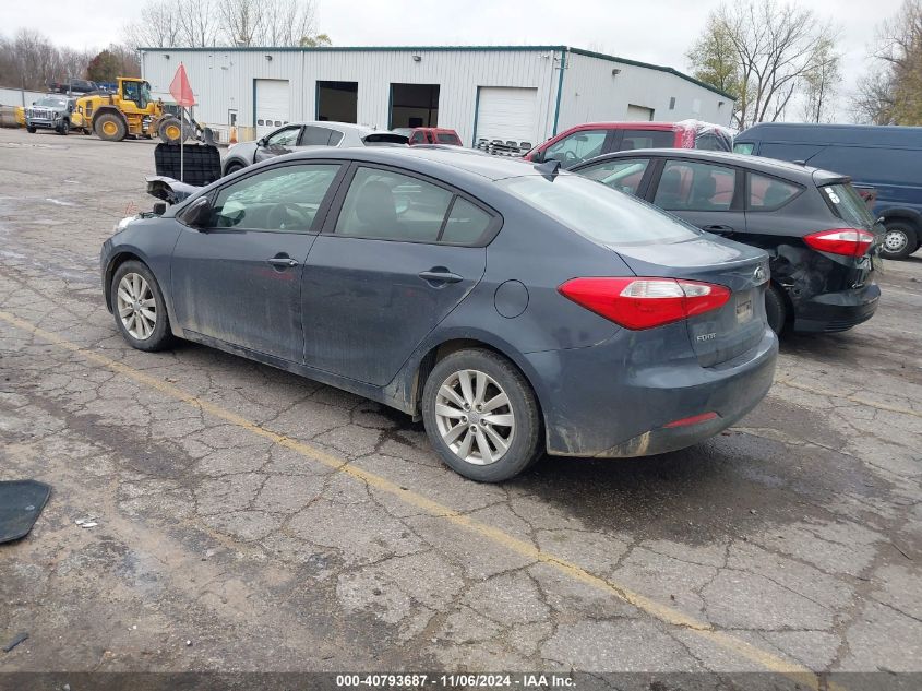 2016 Kia Forte Lx VIN: KNAFX4A61G5479538 Lot: 40793687