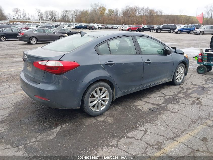 2016 Kia Forte Lx VIN: KNAFX4A61G5479538 Lot: 40793687