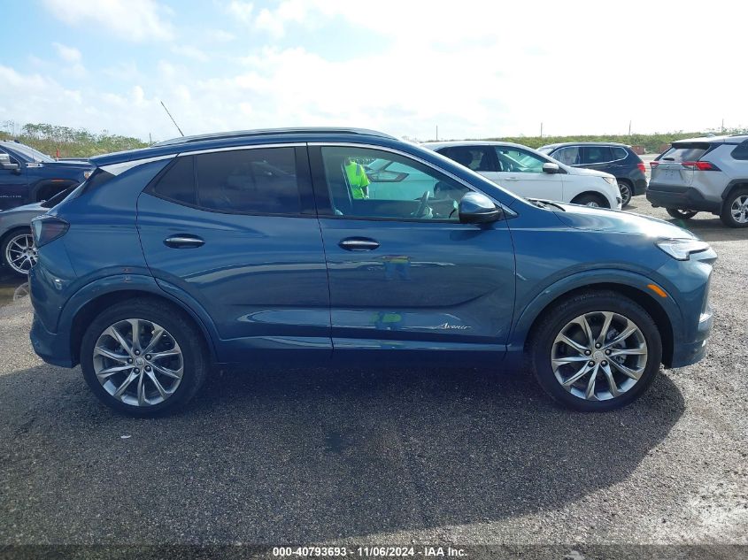 2024 Buick Encore Gx Avenir Fwd VIN: KL4AMFSL1RB173590 Lot: 40793693