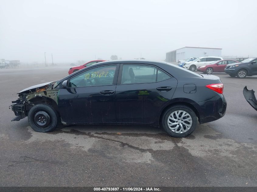 2017 Toyota Corolla Le VIN: 2T1BURHE2HC873039 Lot: 40793697