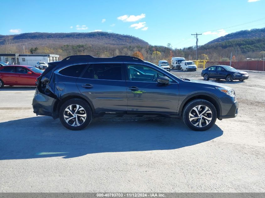 2020 Subaru Outback Limited VIN: 4S4BTANC5L3268453 Lot: 40793703