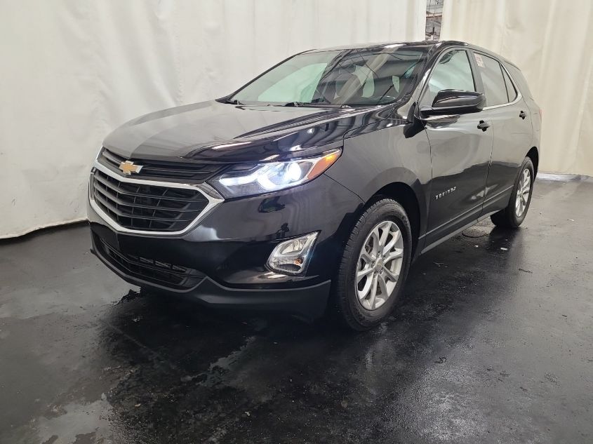 2021 Chevrolet Equinox Lt VIN: 2GNAXJEV6M6108461 Lot: 40793706