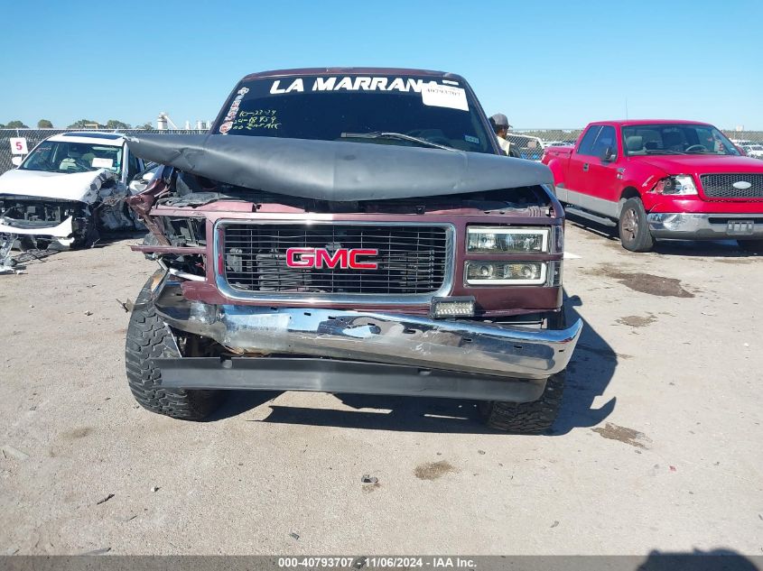 1996 GMC Suburban C1500 VIN: 1GDEC16R4TJ746289 Lot: 40793707