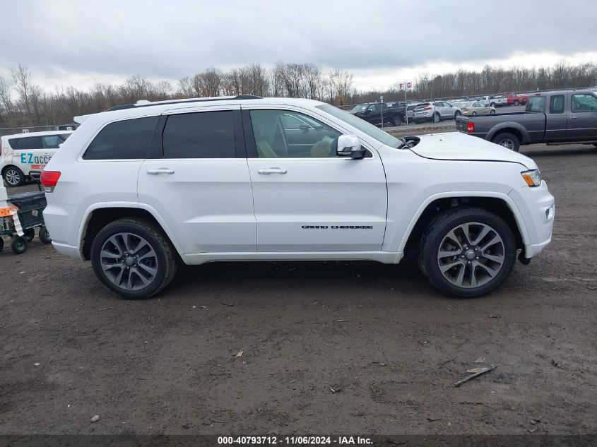 2018 Jeep Grand Cherokee Overland 4X4 VIN: 1C4RJFCG3JC109262 Lot: 40793712