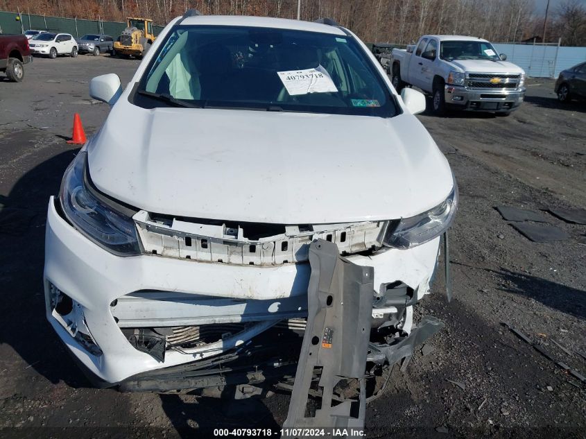 2019 Chevrolet Trax Lt VIN: 3GNCJPSB8KL360146 Lot: 40793718