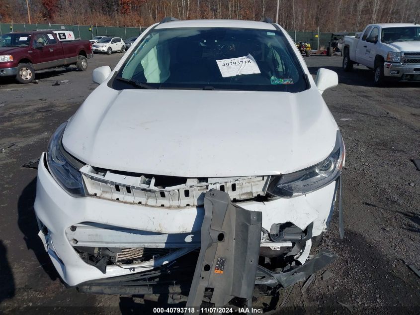 2019 Chevrolet Trax Lt VIN: 3GNCJPSB8KL360146 Lot: 40793718