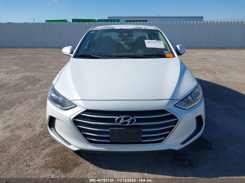 2017 Hyundai Elantra Se VIN: 5NPD84LF9HH171247 Lot: 40793720