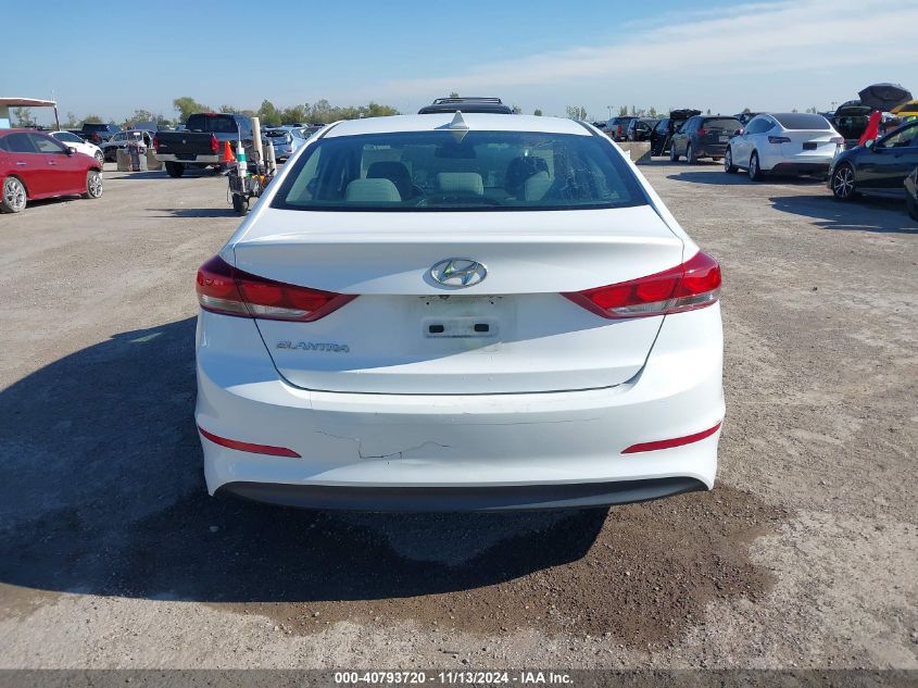 2017 Hyundai Elantra Se VIN: 5NPD84LF9HH171247 Lot: 40793720