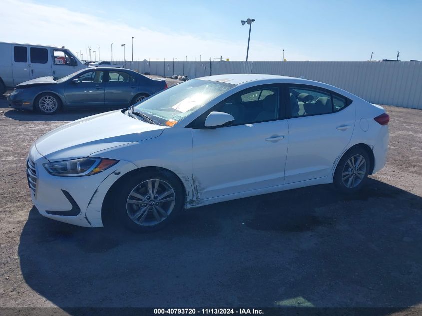 2017 Hyundai Elantra Se VIN: 5NPD84LF9HH171247 Lot: 40793720