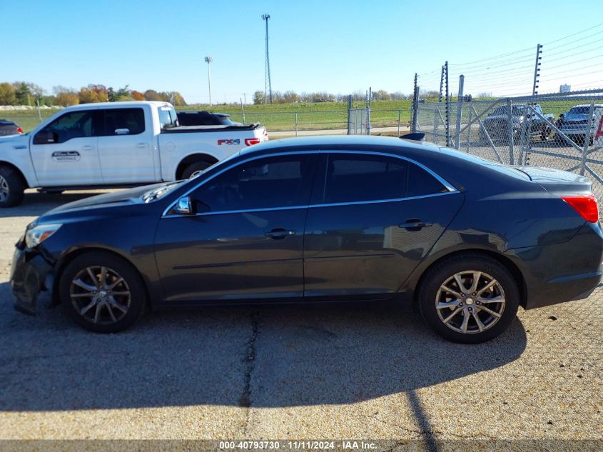 2016 Chevrolet Malibu Limited Lt VIN: 1G11C5SA2GU116181 Lot: 40793730