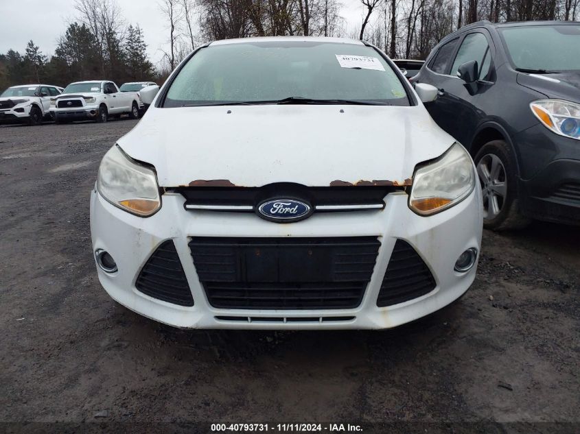 2012 Ford Focus Se VIN: 1SAHP3F21CL229756 Lot: 40793731