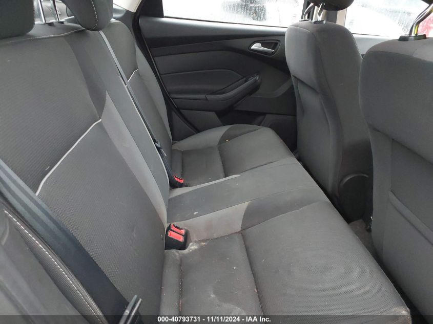 2012 Ford Focus Se VIN: 1SAHP3F21CL229756 Lot: 40793731