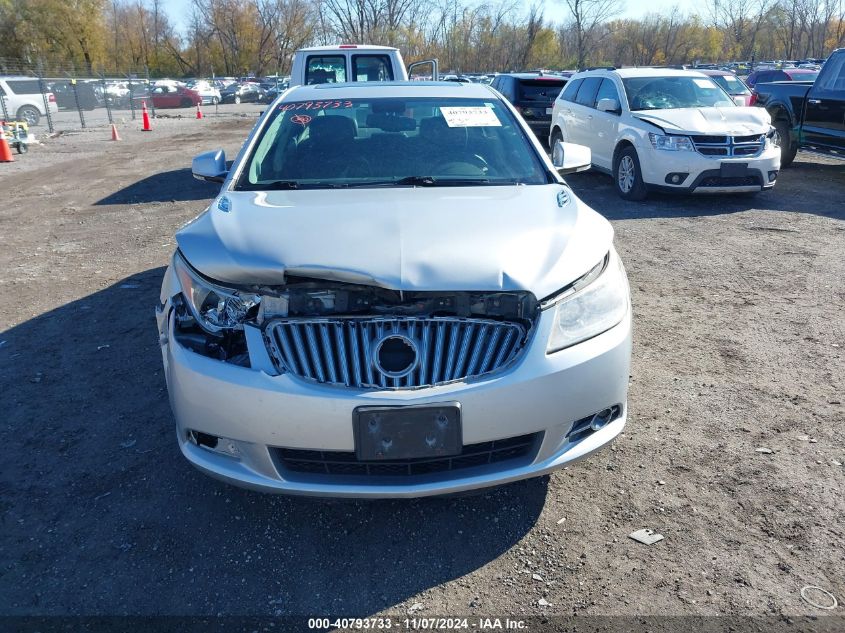 2012 Buick Lacrosse Premium 3 Group VIN: 1G4GH5E30CF249533 Lot: 40793733