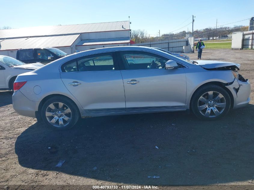 2012 Buick Lacrosse Premium 3 Group VIN: 1G4GH5E30CF249533 Lot: 40793733