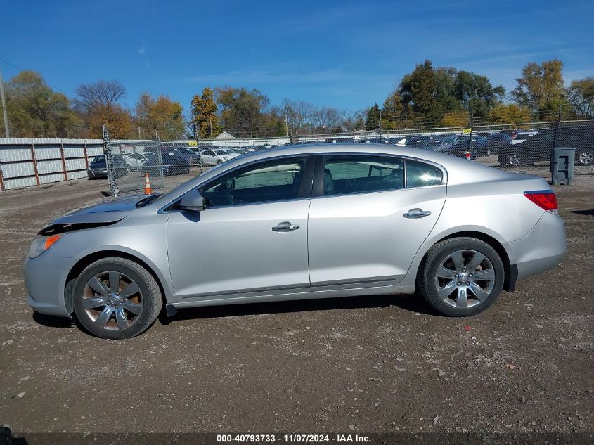 2012 Buick Lacrosse Premium 3 Group VIN: 1G4GH5E30CF249533 Lot: 40793733