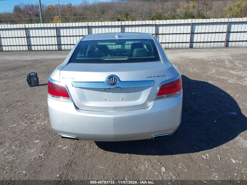 2012 Buick Lacrosse Premium 3 Group VIN: 1G4GH5E30CF249533 Lot: 40793733