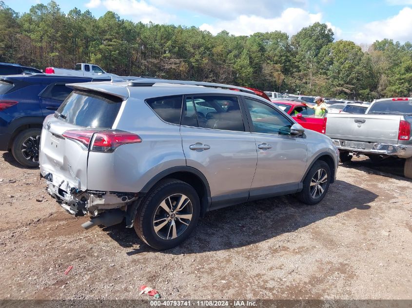 2017 Toyota Rav4 Xle VIN: 2T3WFREV5HW314087 Lot: 40793741