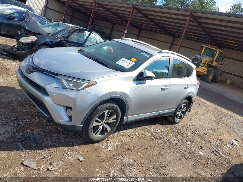 2017 Toyota Rav4 Xle VIN: 2T3WFREV5HW314087 Lot: 40793741