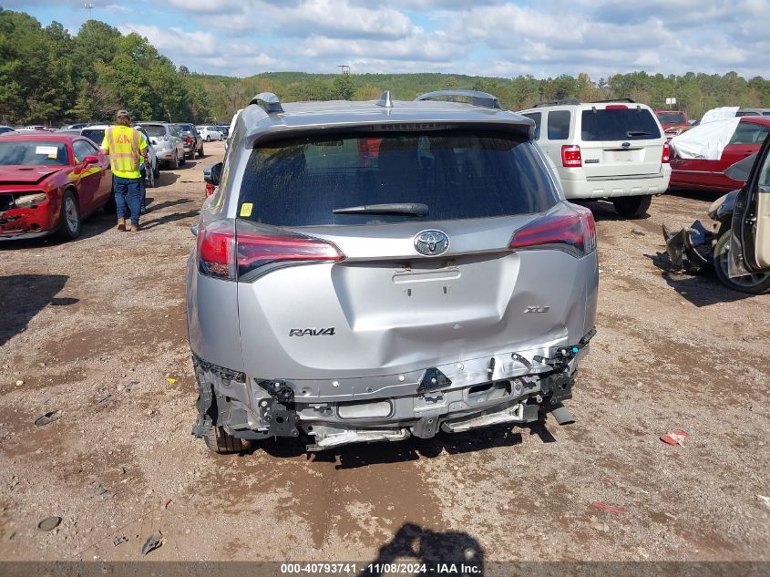 2017 Toyota Rav4 Xle VIN: 2T3WFREV5HW314087 Lot: 40793741