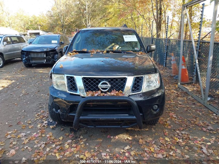 2011 Nissan Pathfinder S VIN: 5N1AR1NB6BC622495 Lot: 40793751