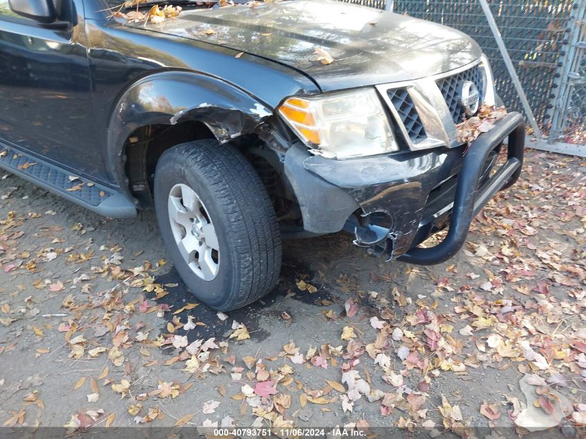 2011 Nissan Pathfinder S VIN: 5N1AR1NB6BC622495 Lot: 40793751