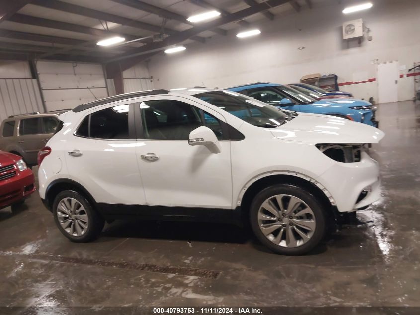 2017 Buick Encore Preferred VIN: KL4CJASB4HB156227 Lot: 40793753