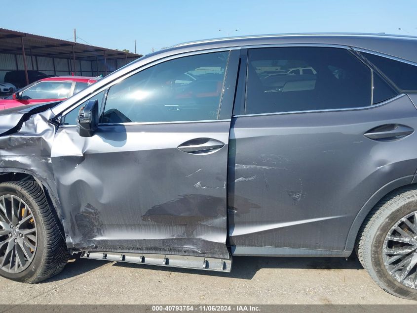 2018 Lexus Rx 350 F Sport VIN: 2T2BZMCA0JC142314 Lot: 40793754