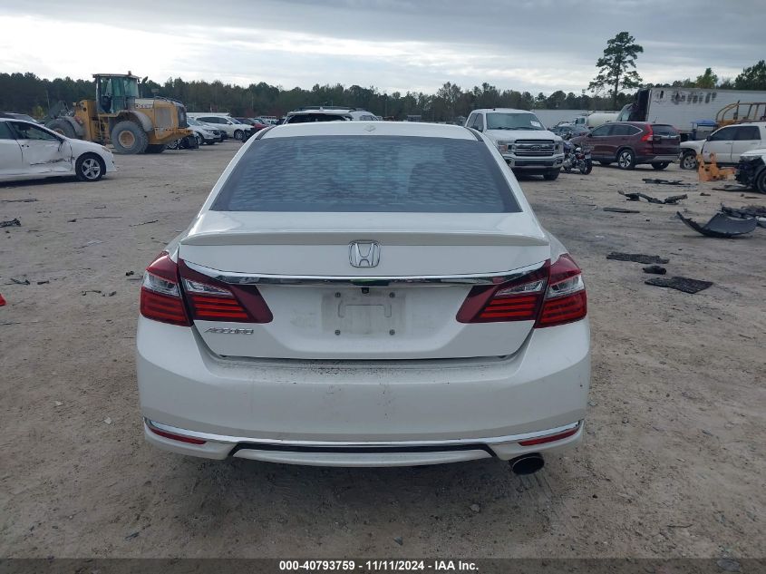 2016 Honda Accord Ex-L VIN: 1HGCR2F99GA020497 Lot: 40793759