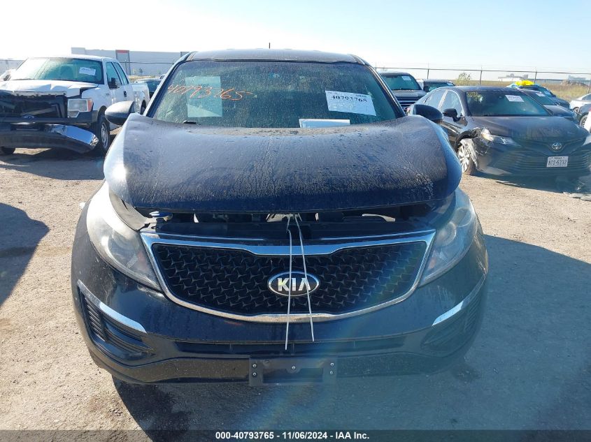 2015 Kia Sportage Lx VIN: KNDPB3ACXF7758351 Lot: 40793765