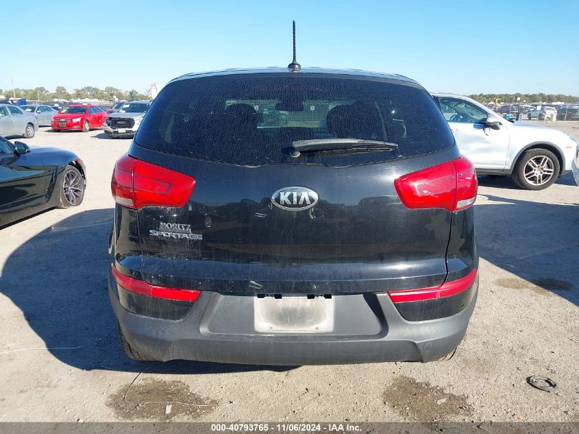 2015 Kia Sportage Lx VIN: KNDPB3ACXF7758351 Lot: 40793765