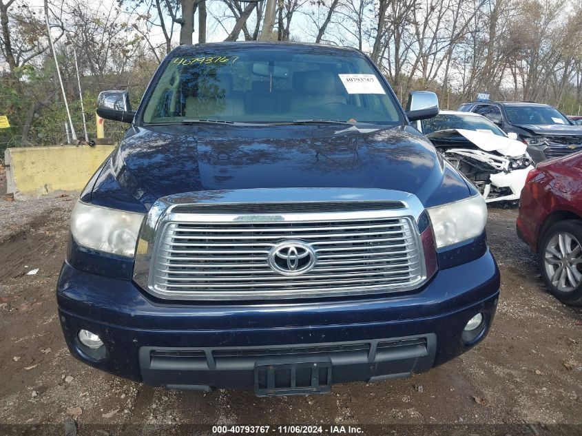 2010 Toyota Tundra Limited 5.7L V8 VIN: 5TFHW5F12AX156449 Lot: 40793767