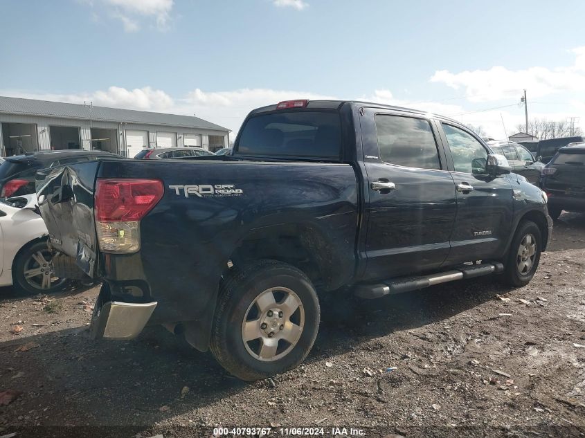 2010 Toyota Tundra Limited 5.7L V8 VIN: 5TFHW5F12AX156449 Lot: 40793767